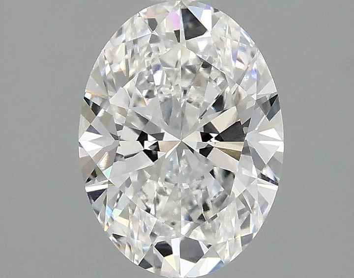 1.56 Carat Oval Shaped Excellent Cut VVS2 IGI Certified Lab Grown Diamond