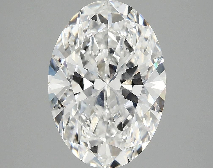 3.1 Carat Oval Shaped Ideal Cut VVS2 IGI Certified Lab Grown Diamond