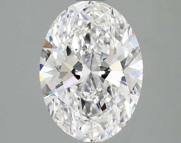 1.91 Carat Oval Shaped Ideal Cut VVS2 IGI Certified Lab Grown Diamond