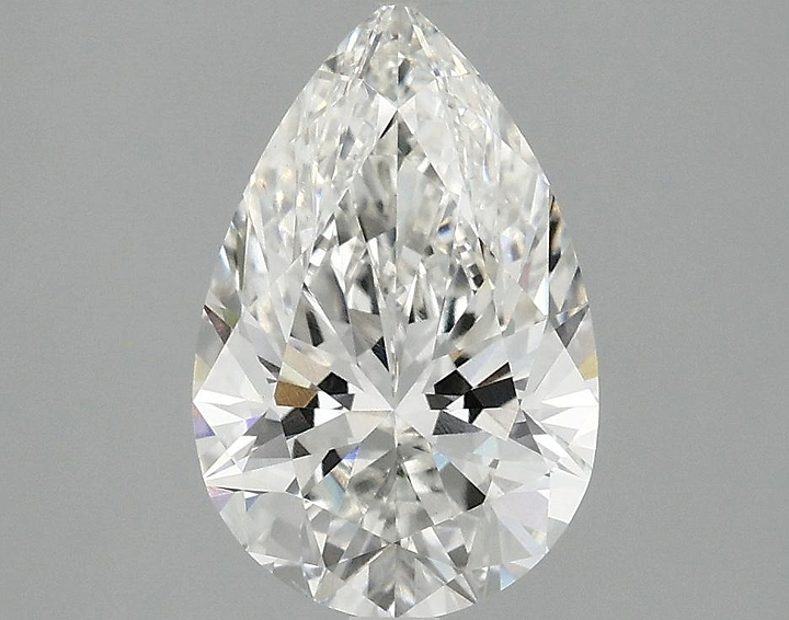 2.03 Carat Pear Shaped Excellent Cut VS1 IGI Certified Lab Grown Diamond