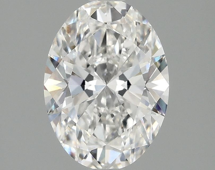 1.53 Carat Oval Shaped Excellent Cut VS1 IGI Certified Lab Grown Diamond