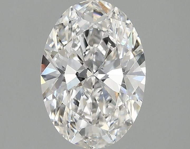 1.48 Carat Oval Shaped Ideal Cut VVS2 IGI Certified Lab Grown Diamond