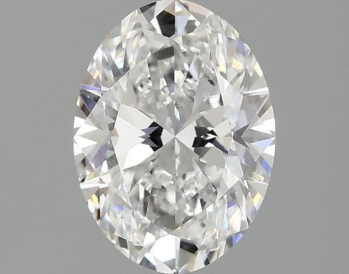1.49 Carat Oval Shaped Excellent Cut VVS2 IGI Certified Lab Grown Diamond