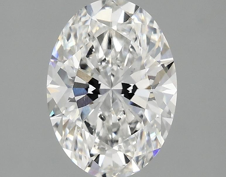 1.58 Carat Oval Shaped Ideal Cut VS1 IGI Certified Lab Grown Diamond
