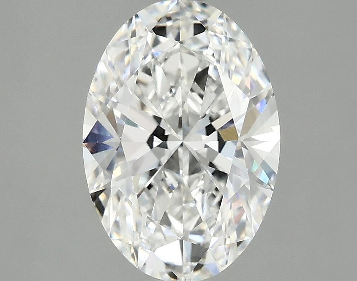 2.08 Carat Oval Shaped Ideal Cut VVS2 IGI Certified Lab Grown Diamond