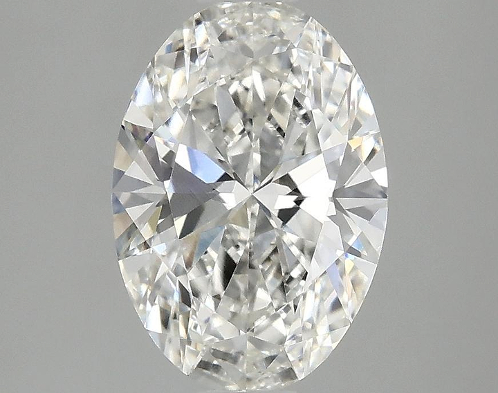 2.02 Carat Oval Shaped Ideal Cut VVS2 IGI Certified Lab Grown Diamond