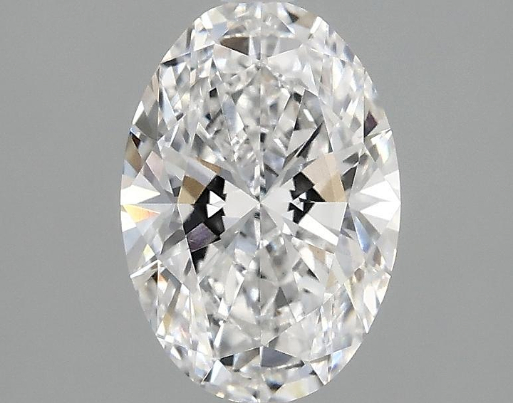 1.41 Carat Oval Shaped Ideal Cut VS2 IGI Certified Lab Grown Diamond