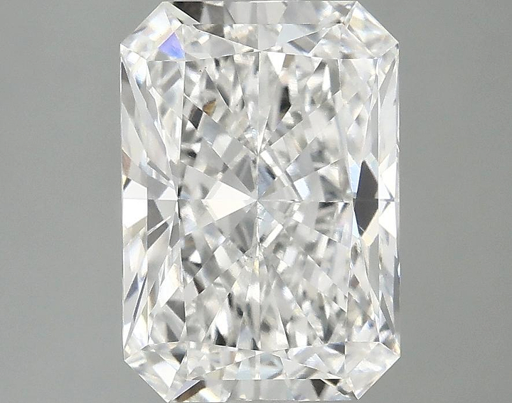 3.09 Carat Radiant Shaped Ideal Cut VS1 IGI Certified Lab Grown Diamond