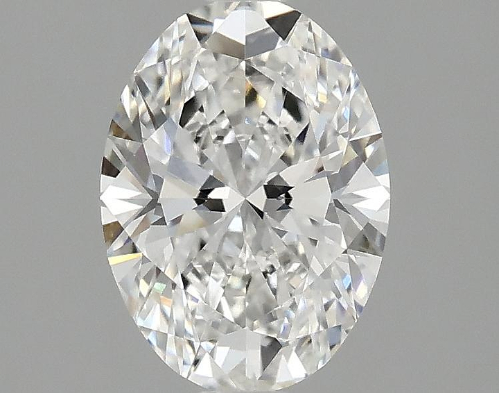 1.51 Carat Oval Shaped Excellent Cut VVS2 IGI Certified Lab Grown Diamond