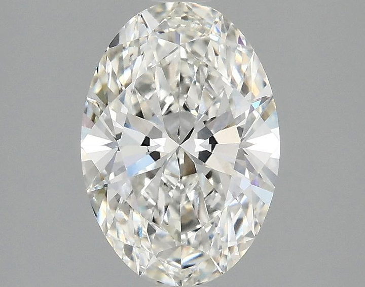 1.52 Carat Oval Shaped Ideal Cut VVS2 IGI Certified Lab Grown Diamond