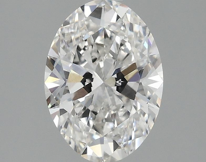 1.55 Carat Oval Shaped Ideal Cut VS1 IGI Certified Lab Grown Diamond