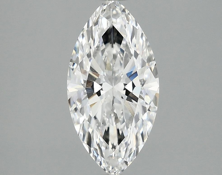 1.58 Carat Marquise Shaped Ideal Cut VVS1 IGI Certified Lab Grown Diamond
