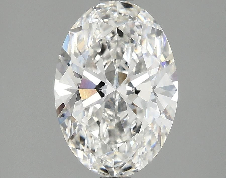 2.09 Carat Oval Shaped Ideal Cut VS1 IGI Certified Lab Grown Diamond