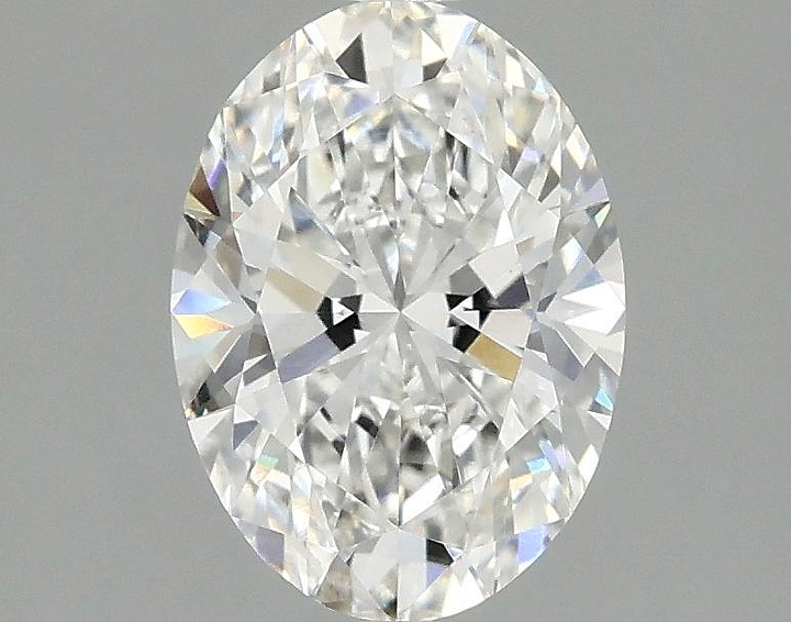 1.54 Carat Oval Shaped Excellent Cut VVS2 IGI Certified Lab Grown Diamond