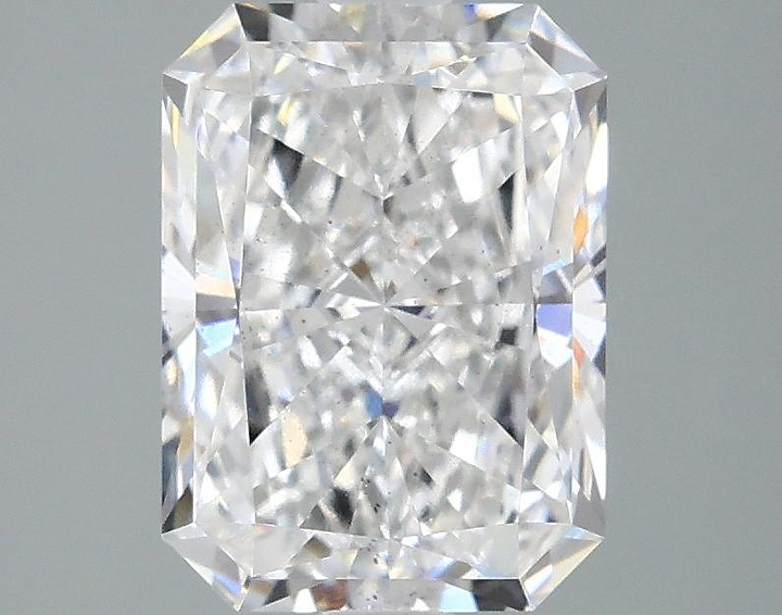 2.36 Carat Radiant Shaped Excellent Cut SI1 IGI Certified Lab Grown Diamond