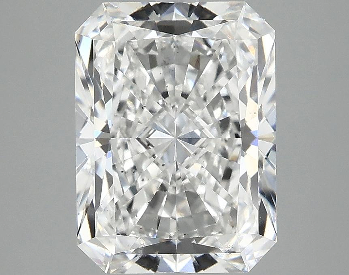 3.06 Carat Radiant Shaped Excellent Cut VS2 IGI Certified Lab Grown Diamond
