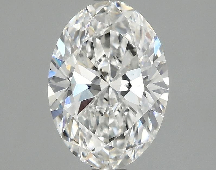 1.47 Carat Oval Shaped Ideal Cut VS1 IGI Certified Lab Grown Diamond