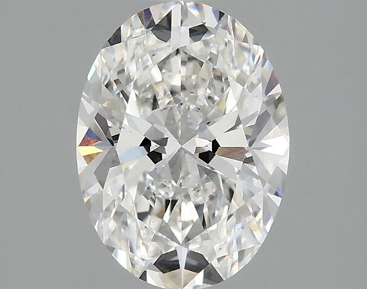 1.5 Carat Oval Shaped Excellent Cut VS1 IGI Certified Lab Grown Diamond