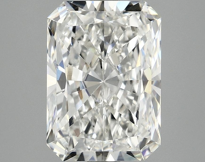 3.09 Carat Radiant Shaped Ideal Cut VS1 IGI Certified Lab Grown Diamond