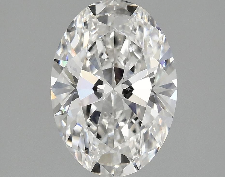 1.64 Carat Oval Shaped Ideal Cut VVS2 IGI Certified Lab Grown Diamond