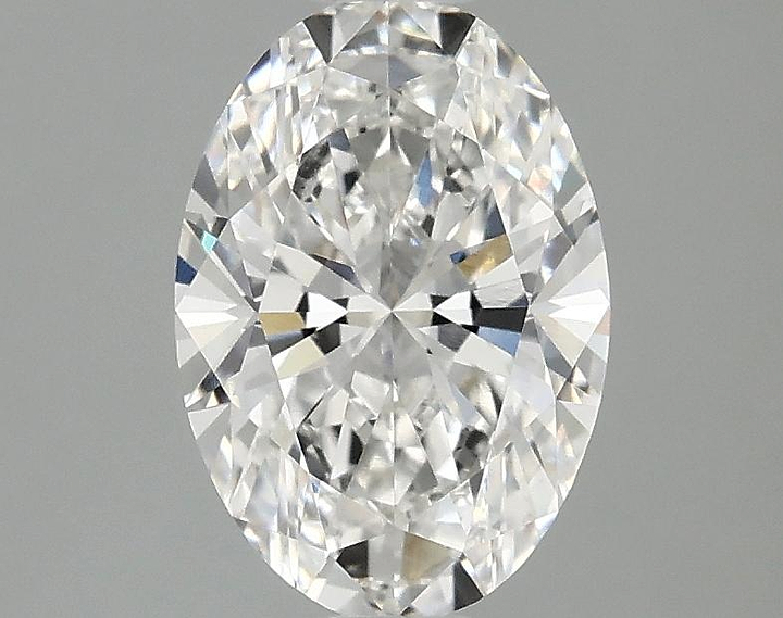 1.55 Carat Oval Shaped Ideal Cut VS1 IGI Certified Lab Grown Diamond