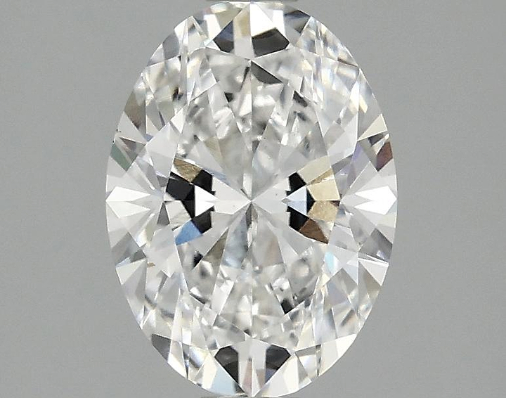 1.51 Carat Oval Shaped Excellent Cut VS2 IGI Certified Lab Grown Diamond
