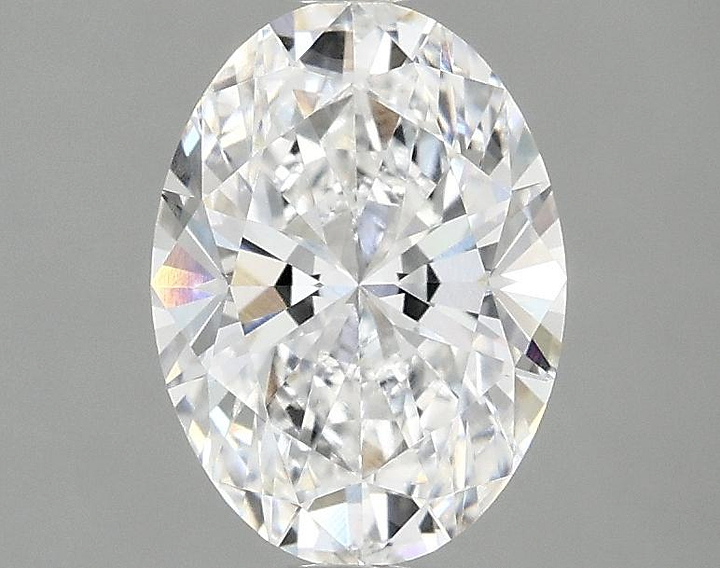1.54 Carat Oval Shaped Excellent Cut VVS2 IGI Certified Lab Grown Diamond