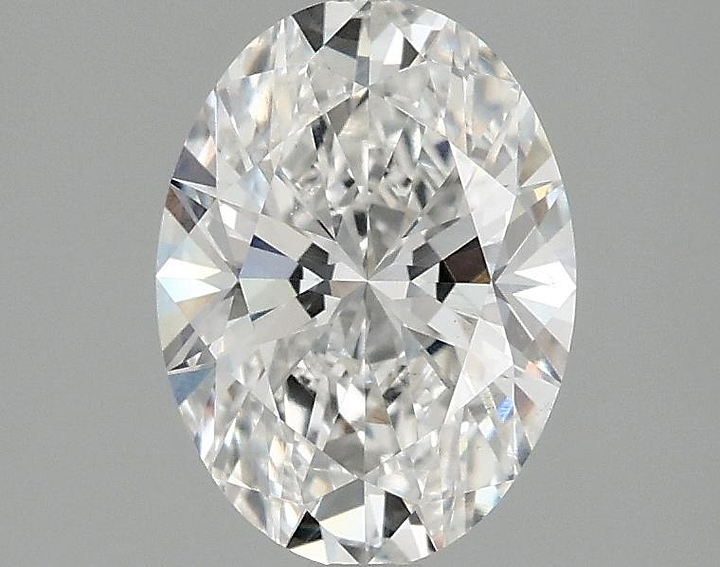 1.59 Carat Oval Shaped Excellent Cut VS1 IGI Certified Lab Grown Diamond