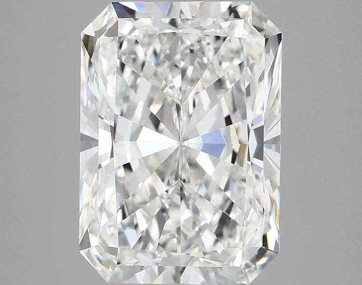 4.02 Carat Radiant Shaped Ideal Cut VS1 IGI Certified Lab Grown Diamond