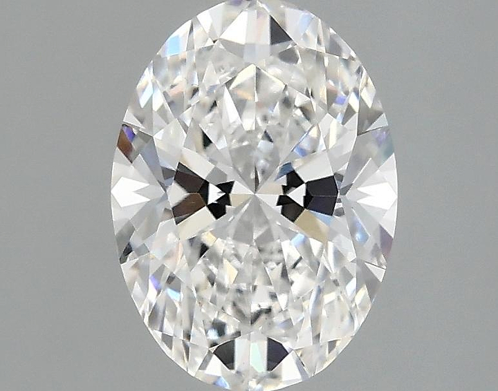 1.58 Carat Oval Shaped Ideal Cut VS1 IGI Certified Lab Grown Diamond