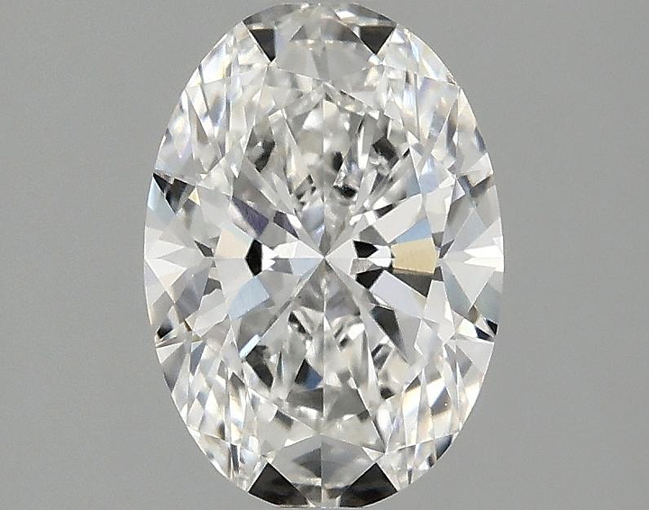 1.49 Carat Oval Shaped Ideal Cut VVS2 IGI Certified Lab Grown Diamond