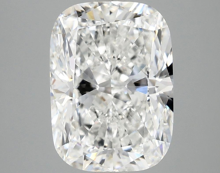 4.09 Carat Cushion Shaped Excellent Cut VVS2 IGI Certified Lab Grown Diamond