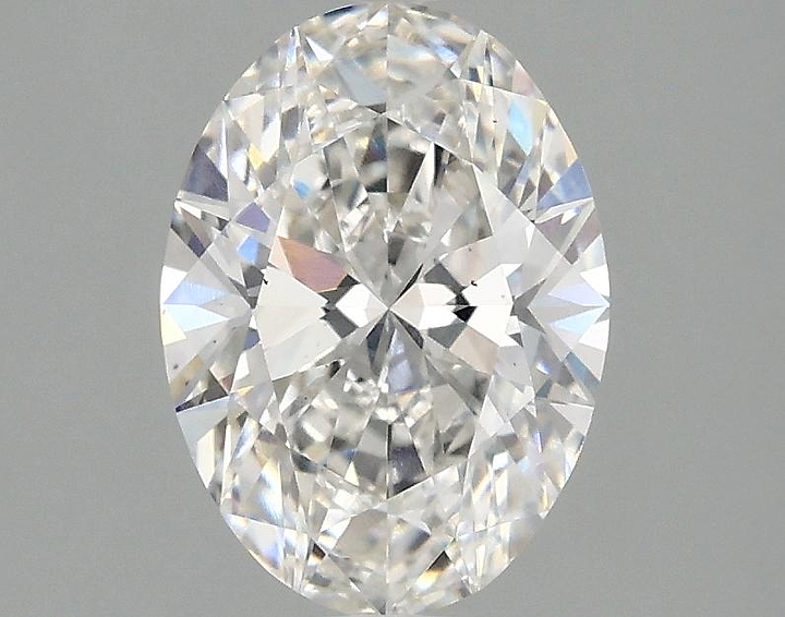 1.4 Carat Oval Shaped Ideal Cut VS2 IGI Certified Lab Grown Diamond