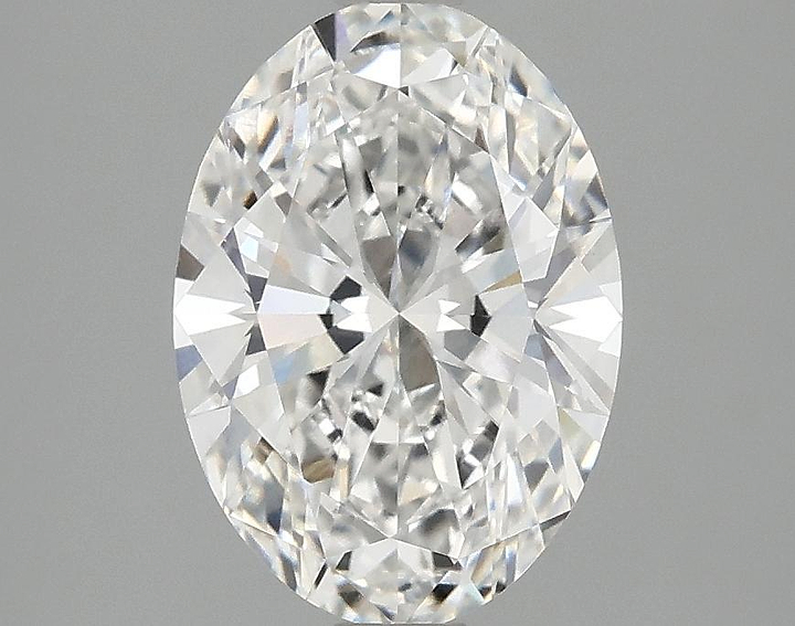 2.03 Carat Oval Shaped Ideal Cut VS1 IGI Certified Lab Grown Diamond