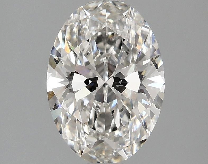1.53 Carat Oval Shaped Ideal Cut VVS2 IGI Certified Lab Grown Diamond