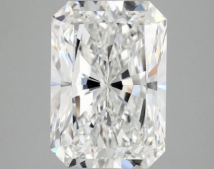 4.14 Carat Radiant Shaped Ideal Cut VS1 IGI Certified Lab Grown Diamond