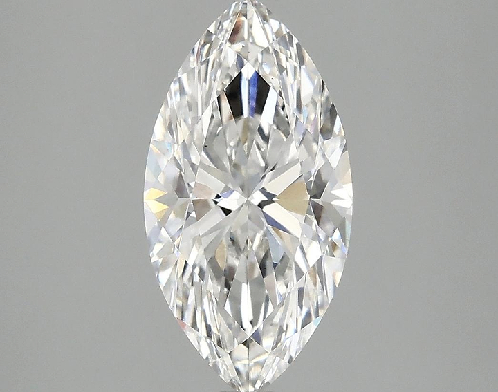 2.02 Carat Marquise Shaped Ideal Cut VS1 IGI Certified Lab Grown Diamond