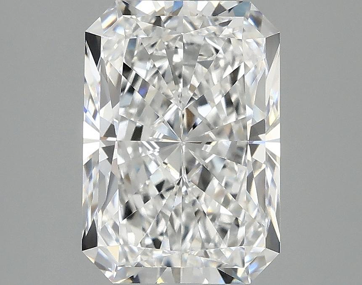 2.93 Carat Radiant Shaped Ideal Cut VS1 IGI Certified Lab Grown Diamond