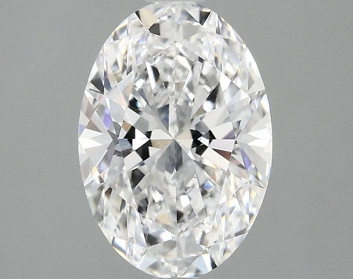 2.04 Carat Oval Shaped Ideal Cut VVS2 IGI Certified Lab Grown Diamond