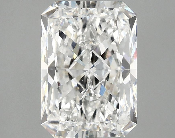 2.98 Carat Radiant Shaped Ideal Cut VS2 IGI Certified Lab Grown Diamond