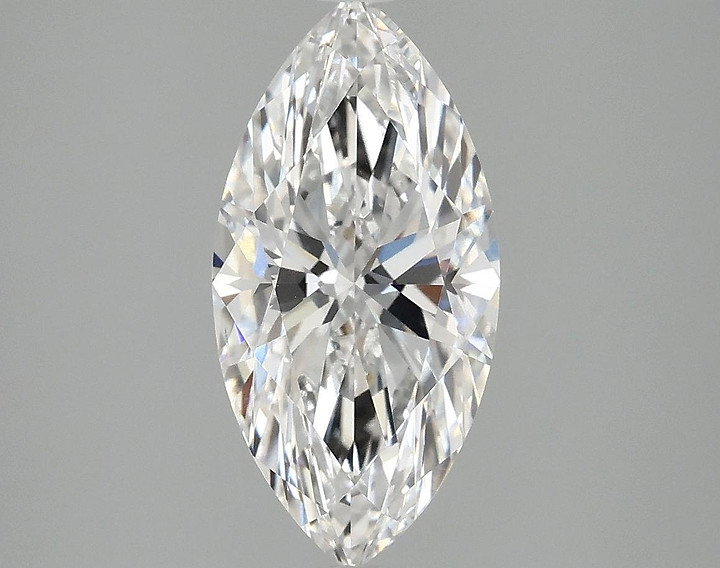 2.04 Carat Marquise Shaped Ideal Cut VS1 IGI Certified Lab Grown Diamond