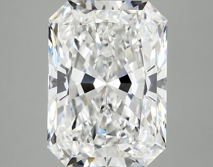 4.1 Carat Radiant Shaped Ideal Cut VS1 IGI Certified Lab Grown Diamond