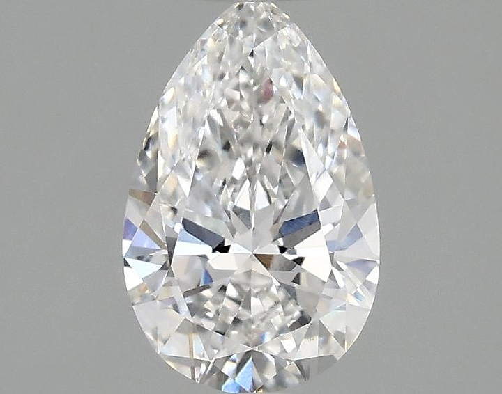 0.97 Carat Pear Shaped Ideal Cut VS1 IGI Certified Lab Grown Diamond