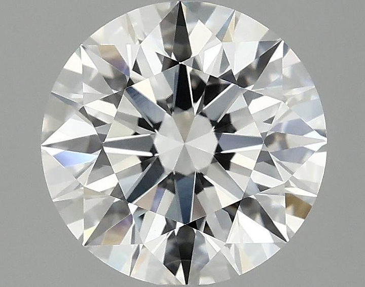 2.32 Carat Round Shaped Ideal Cut VVS2 IGI Certified Lab Grown Diamond