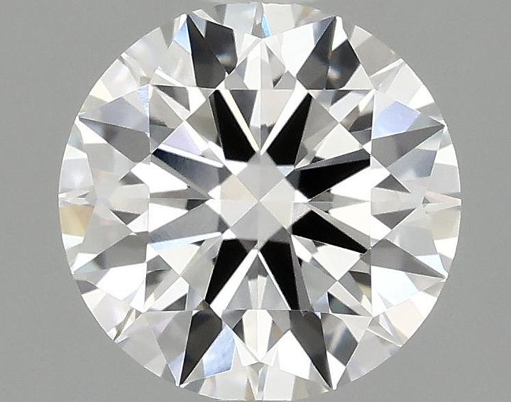 1.52 Carat Round Shaped Ideal Cut VVS1 IGI Certified Lab Grown Diamond
