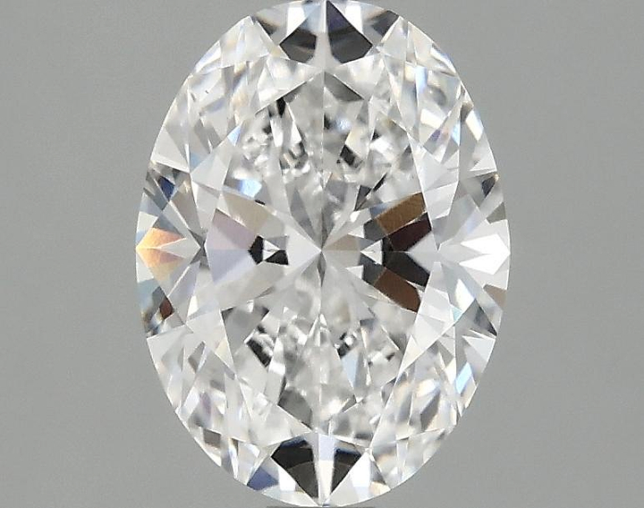1.64 Carat Oval Shaped Excellent Cut VS1 IGI Certified Lab Grown Diamond