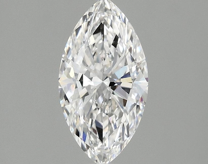 1.04 Carat Marquise Shaped Excellent Cut VVS2 IGI Certified Lab Grown Diamond