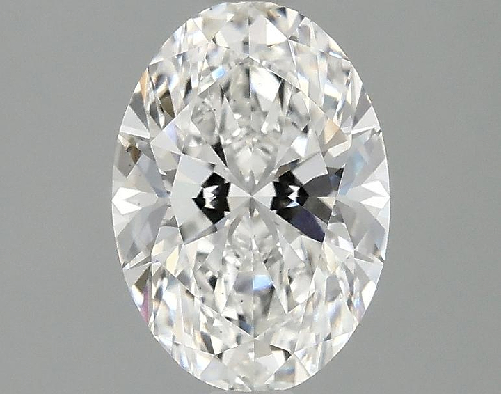 1.51 Carat Oval Shaped Ideal Cut VS2 IGI Certified Lab Grown Diamond