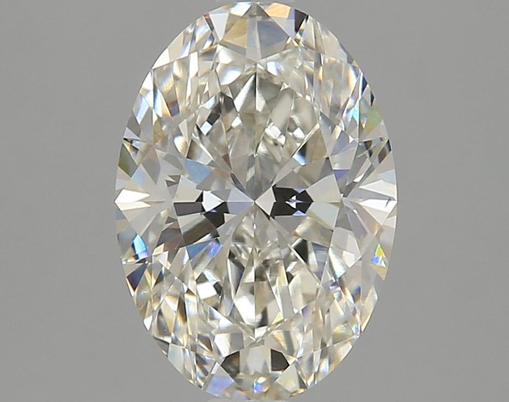 2.17 Carat Oval Shaped Ideal Cut VS1 IGI Certified Lab Grown Diamond