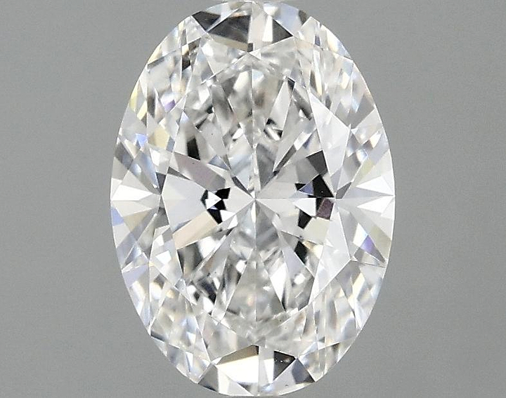 1.52 Carat Oval Shaped Ideal Cut VS1 IGI Certified Lab Grown Diamond